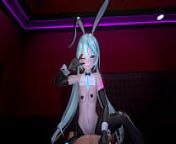 Hatsune Miku becomes a whore especially for her fans - By [Dead Man] from orgy mmd