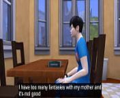 Asian step Mom And Son After He Visits His Mother Late At night To Fulfill His Fantasy from boy tube mom and son hd sex video