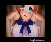 InvisibleSchoolgirl3d from 3d invisible man sex