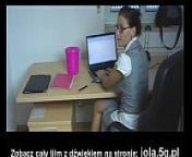 Seks w biurze!!!Zobacz to!! from turkmen seks