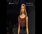 BOOBS SHOW from fashion show boob compilation
