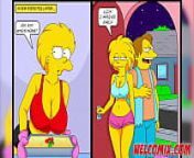 Group sex... A different dessert - The Simptoons from pooping lisa simpson