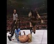 Chyna vs Chris Jericho 2 from armageddon in boots