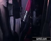 Star Wars XXX Parody - Hot Alien Babe Likes It Rough - Alessa Savage from cosplay ホロライブ