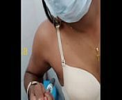 Indian horny cross dresser Lara D'souza sexy video from indian shemale saree sex