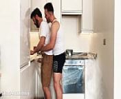 stepdad doing DIY gets interrupted by stepson's cock in his ass from older4me bear daddy fuck gay