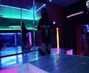 Dancing on the stripper pole from posted on