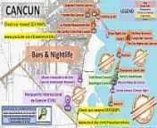 Cancun, Mexico, Sex Map, Street Map, Massage Parlours, Brothels, Whores, Callgirls, Bordell, Freelancer, Streetworker, Prostitutes, Threesome from sex story map