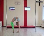 Dora Tornaszkova hot naked gymnastics from dora tornaszkova flexible gymnast