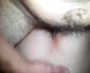 Fucking my cheating whore wife from ducked