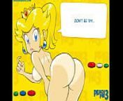Peach Spanked from lily duolingo rule 34