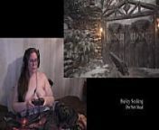 Naked Resident Evil Village Play Through part 6 from resident evil 6 sherry birkin
