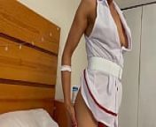 The Nurse Wants You To Cum On Her Titties....https://magnita.manyvids.com for your own custom videos and more from まあこのどっぴゅんクリニック gカップ看護師まあこ