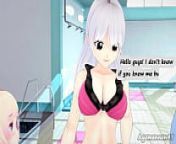 Sophie The Growing Beauty EP2 from giantess mmd