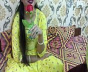 Indian Valentine special-StepBrother proposed Saara her step sis. But hide the real plan with hindi from desi indian pornhub sexn sis and brother sleeping sex mms