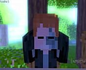 Busty girl gives you a boobjob and sucks until you cum in her mouth (Public-outdoor) from sex a girl in minecraft
