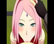 「Sakura's Special Talent」by kh-fullhouse [Naruto Animated Hentai] from www xxxzarine kh