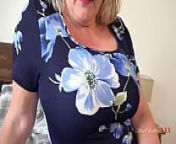AuntJudysXXX - Walking in on your Busty BBW Step-Auntie Camilla leads to Taboo POV Fun from with out panties aunty