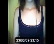 Brillant Lady Cfamfrog show 123.03.09 from turkish crazy affet webcam show