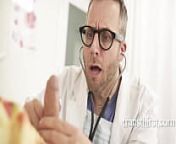 Doctor.. I Cant Quit Cumming! from kasey kei handjob