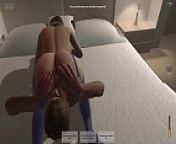 Escort Simulator Fuck 3D Whore Game With Come from body scanner simulator porn