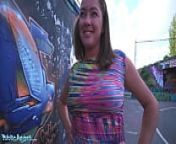 Public Agent Elisa Tiger Fucked Doggystyle Below Highway from public agent fucking