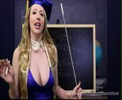 Professor Goddess Anastasia Teaches Fetish: Feminization 101 from sex education series all sex scenes