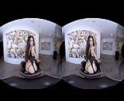 Brenna Sparks orgasms during interesting intercourse in VR from yo rv