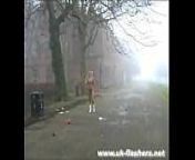 Slutty British amateur flashing around town from park star flash xxx hd actress sneha saree hot boobs