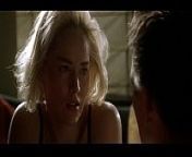 Sharon Stone In Sliver Clip 2 from sharon ston