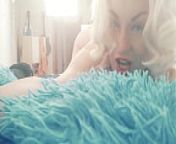 Rough Humiliation - FemDom POV video - rude bratty blonde dirty talk! Arya Grander from xx videos mom