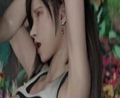 Aerith & Tifa - LESBIAN SEX FEST 1 from ff7 remake aerith jacket only mod