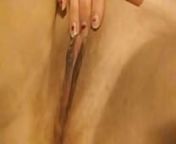Just Got Out Of The Shower And Couldn't Help Myself! Fresh Shaved Pussy Needed Some Attention And With Nobody Else Around.... from fresh skinny pu