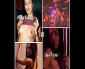 Who Would I Fuck? - LisaRaye McCoy VS Mila Kunis (Celeb Challenge) from mila kunis celeb