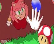 Amy's Predicament from sonic and amy