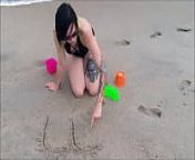 Lovely Ladies Beach Photoshoot from youtube ass