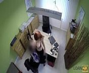 LOAN4K. Red-haired beauty has dirty sex for cash for pet surgery from hijra sex surgery