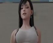 Tifa goes 1v1 and gets her r. by redmoa from hentai femdom 3d
