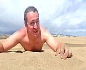Gran Canaria Nudist Beach from naturist report gran canaria