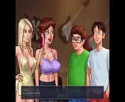Complete Gameplay - Summertime Saga, Part 39 from cartoons bikini girls enjoy sex and eat boys mall