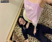 LifeStyle Femdom Part 3 Kira In Sporty Leggings - Foot Gagging, Armpits Licking, Facesitting and Much More (Preview) from armpit kissing and suking
