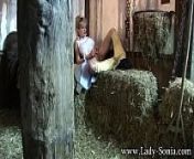 Lady Sonia The Peeping Tom At The Stables from mature spy masturbating
