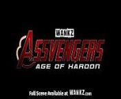 Assvengers Porn Parody - Episode I: Rise of the Hardon HD from avengers bondage