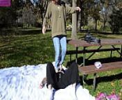 TSM - Kip tramples me with her bare feet for the first time from czech soles trampling