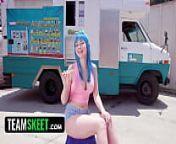 Gorgeous Jewelz Blu Does A Sex Interview And Fucks Cock For Ice Cream On A Hot Day - TeamSkeet AllStars from jewelz blu anal
