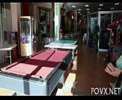 Zoe Foxx: Amazing POV Life Tube Clip from small clip video