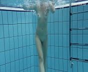 Watch them hotties swim naked in the pool from family swimming pool nude