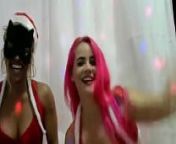 Live Sexy Com D&eacute;bora Fantine e Tequileira Misteriosa no Especial de Natal from wwe aalyah mysterio real boaifrend xvideo