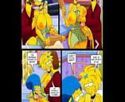 The Simpsons from los rifeños