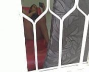 Horny neighbor caught through the window. She secretly spied on my neighbor while she masturbates, she has a beautiful pussy and it looks very wet, she sees that she is very slutty and wants big cocks. In the end he spoke to him from indian beautiful girl nak